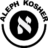 Aleph Kosher kosher certification symbol