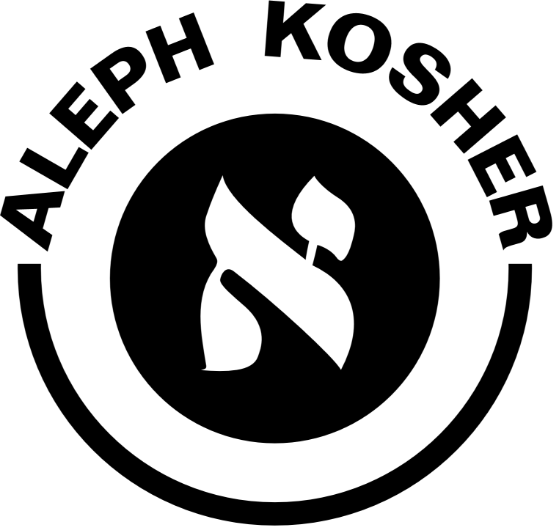 Aleph Kosher International kosher certification symbol