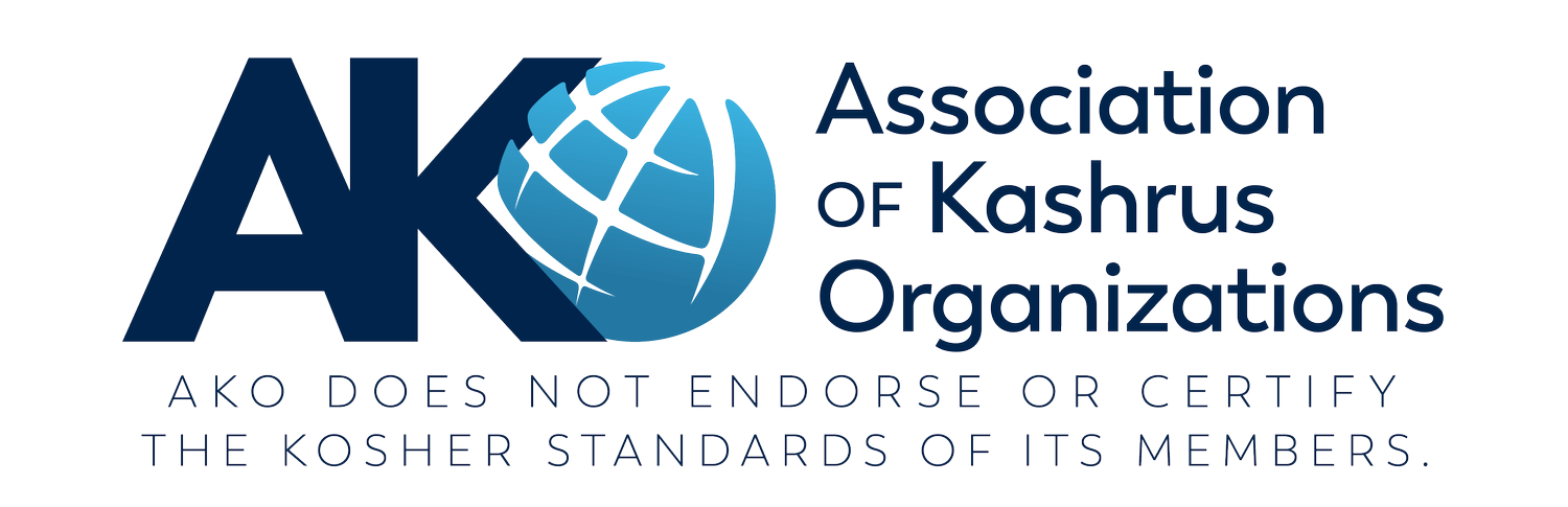 Associated Kashrus Organizations (AKO) kosher certification symbol