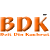 BDK do Brasil (Beit Din Kashrut) kosher certification symbol