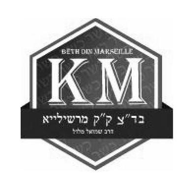 Beth Din de Marseille - KM kosher certification symbol