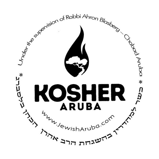 Chabad of Aruba (Kosher Aruba) kosher certification symbol