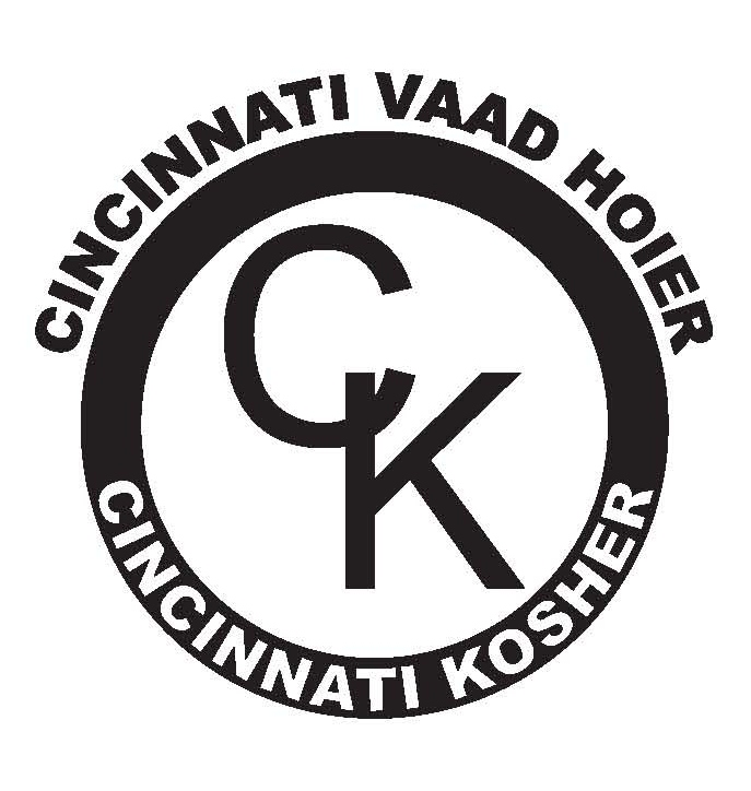 Cincinnati Kosher (Vaad Hoeir of Cincinnati) kosher certification symbol