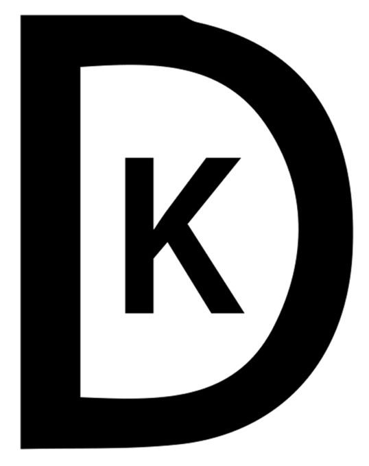Dallas Kosher (Dallas Kashruth Association) kosher certification symbol