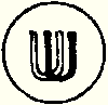 Double "U" Kosher kosher certification symbol
