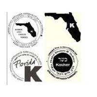 Florida K / Florida Kashrus Services kosher certification symbol