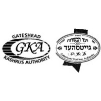 Gateshead Kashrus Authority kosher certification symbol