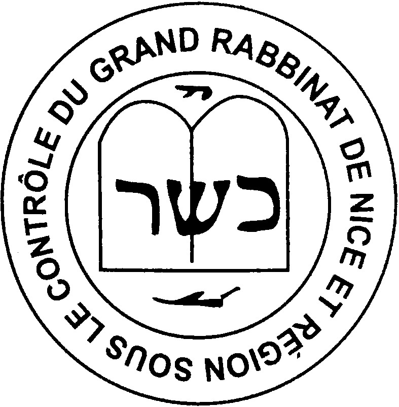 Grand Rabbinat de Nice et Region kosher certification symbol
