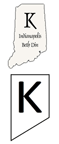 Indianapolis Beth Din (Lubavitch of Indiana) kosher certification symbol