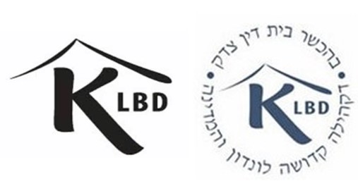 Kashrut Division of the London Beth Din (KLBD) kosher certification symbol