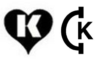 Kehilla Kosher (Igud Hakashrus of Los Angeles / Heart-K) kosher certification symbol