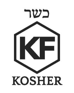 KF Kosher / Kehillas Mehadrin kosher certification symbol