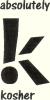 Kosher Certification Limited kosher certification symbol