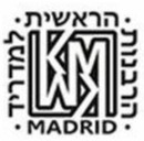 Kosher Madrid (Rabbinate of the Jewish Community of Madrid) kosher certification symbol