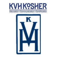 KVH Kosher (Rabbinical Council of New England / Vaad Harabonim of Massachusetts) kosher certification symbol