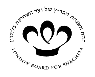 London Board for Shechita (LBS) kosher certification symbol