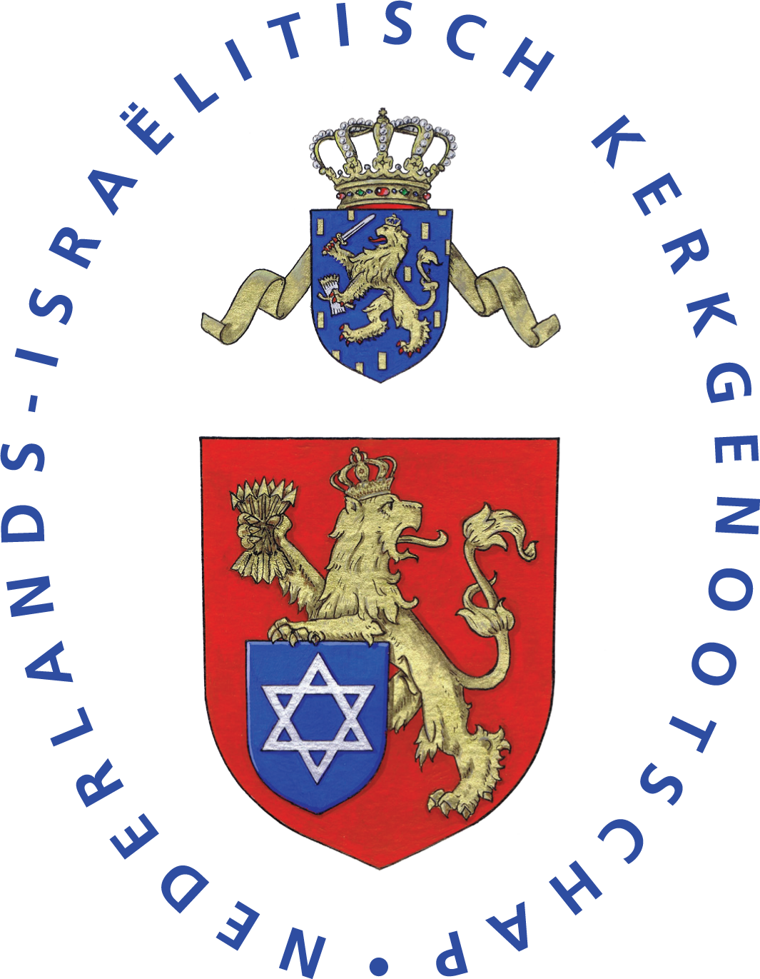 Nederlands-Israëlitisch Kerkgenootschap (NIK) / Chief Rabbinate of Holland kosher certification symbol