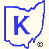 Ohio-K Kosher Supervision kosher certification symbol