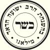 Rabbi Yossef Hadad - Italy Kosher (Milan) kosher certification symbol