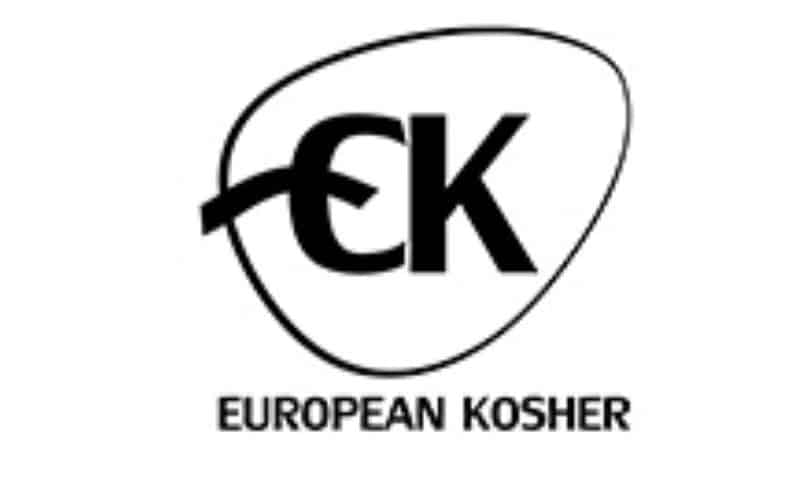 Rabbinical Centre of Europe (RCE) - Vaad Hakashrus EK kosher certification symbol