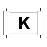 Scroll K / Vaad Hakashrus of Denver kosher certification symbol