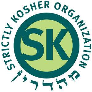SKO Kosher (Rabbi Aharon Chein) - Republic of Georgia kosher certification symbol