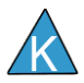 Triangle-K (Triangle K) kosher certification symbol