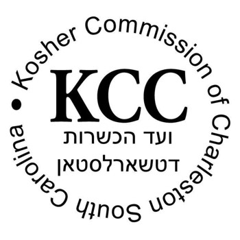 Vaad Hakashrus of Charleston (Kosher Commission of Charleston) kosher certification symbol