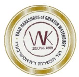 Vaad Hakashrus of Greater Waterbury kosher certification symbol