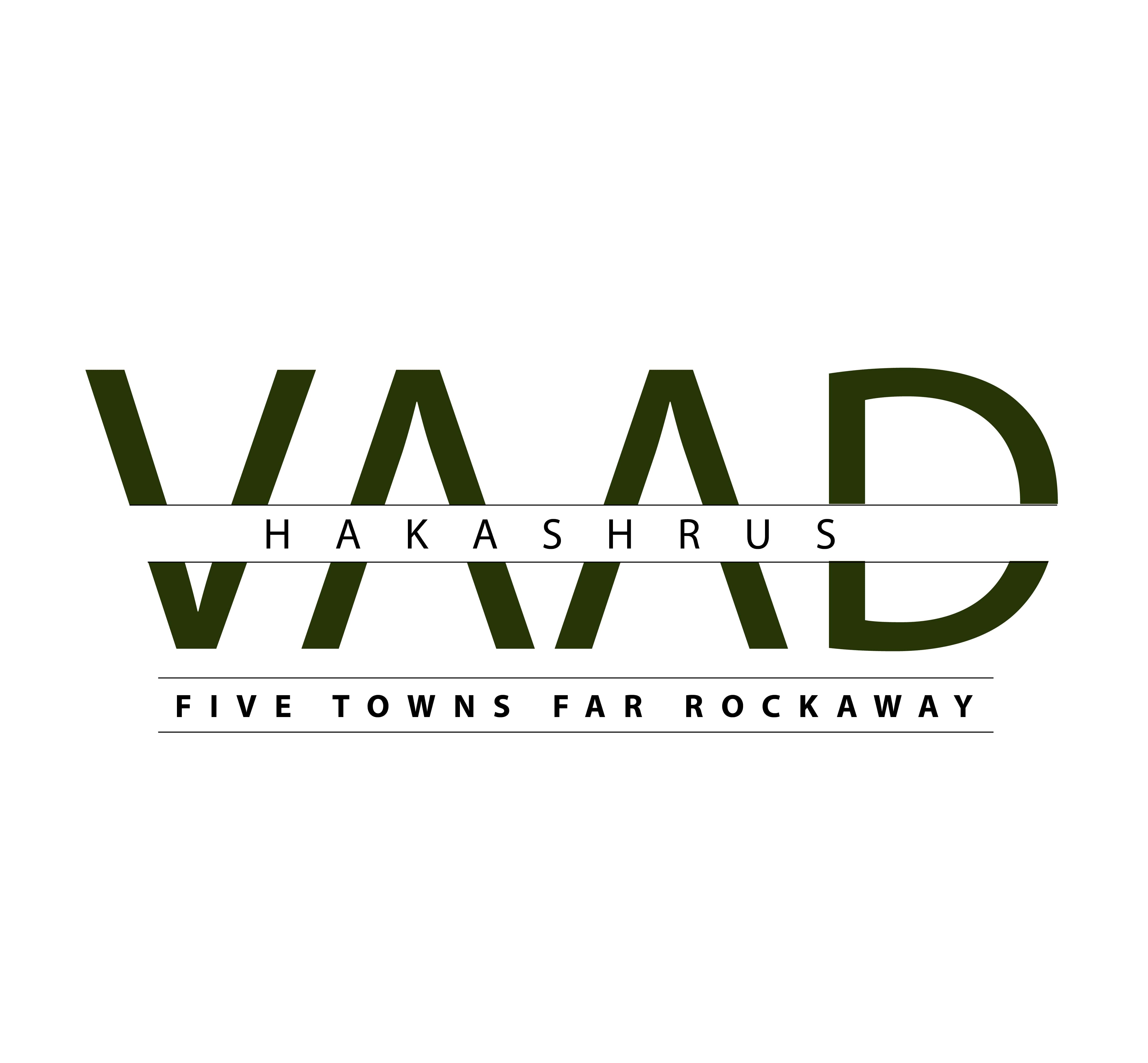 Vaad HaKashrus of the Five Towns & Far Rockaway kosher certification symbol
