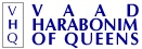Vaad Harabonim of Queens (Queens Vaad) kosher certification symbol