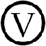 Vaad Hoeir of Saint Louis kosher certification symbol